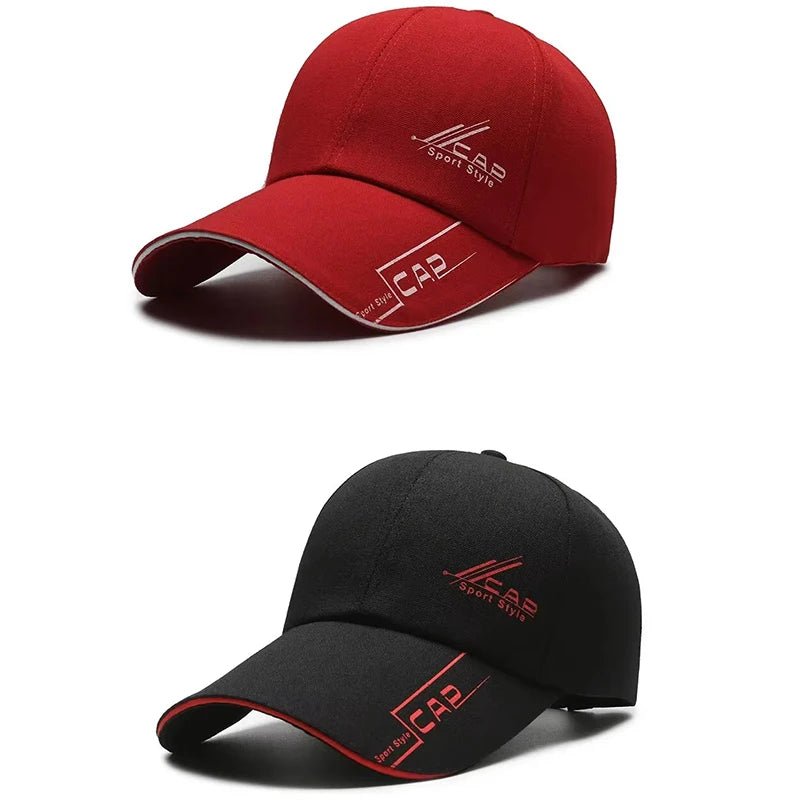 Summer Long Brim Baseball Cap - Xnest