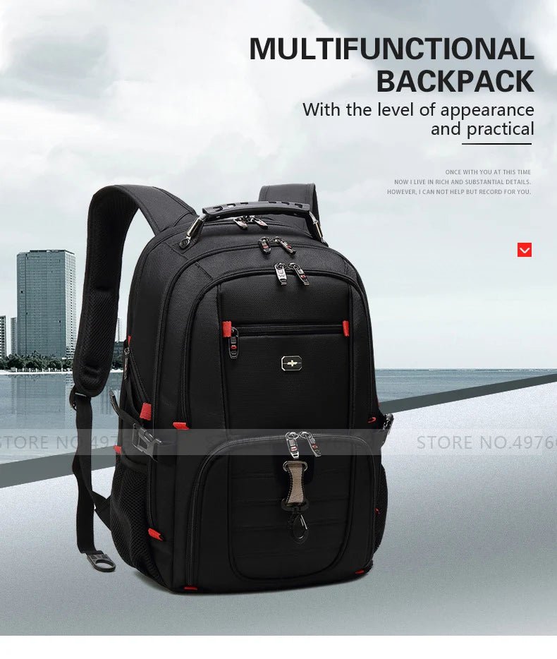 Swiss anti Theft Backpack - Xnest