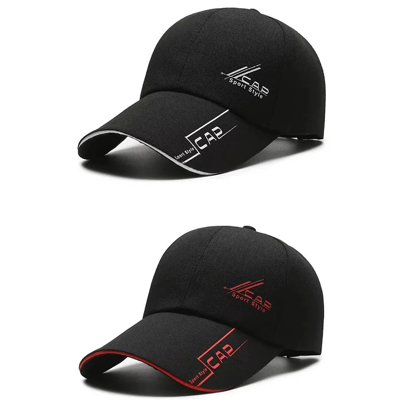 Summer Long Brim Baseball Cap - Xnest