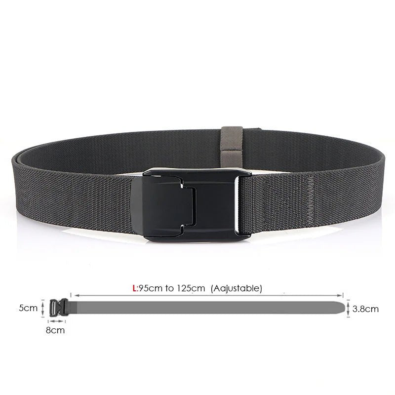 Stretch Belt For Men and Women with Quick Release Buckle - Xnest