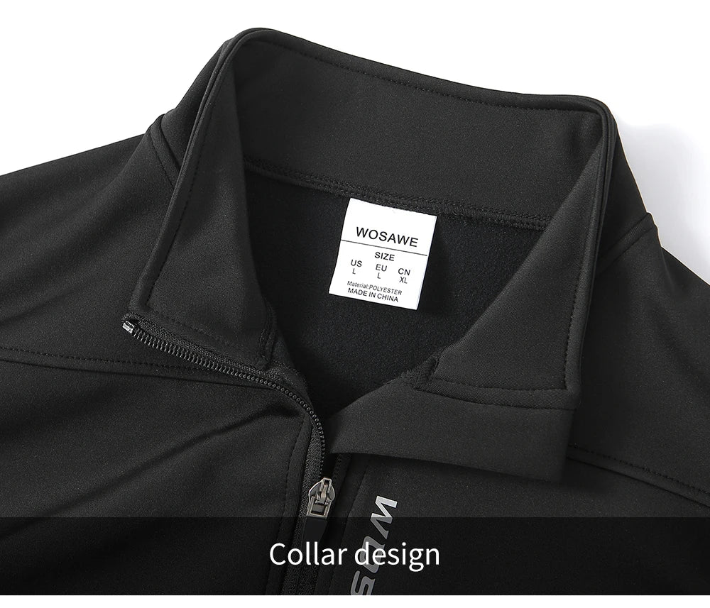 WOSAWE Winter Cycling Gilet for Men - Xnest