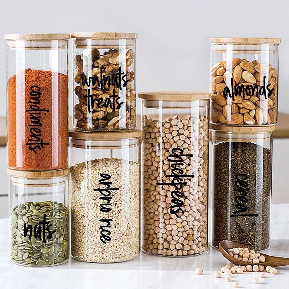Self-Adhesive Pantry Labels - Xnest
