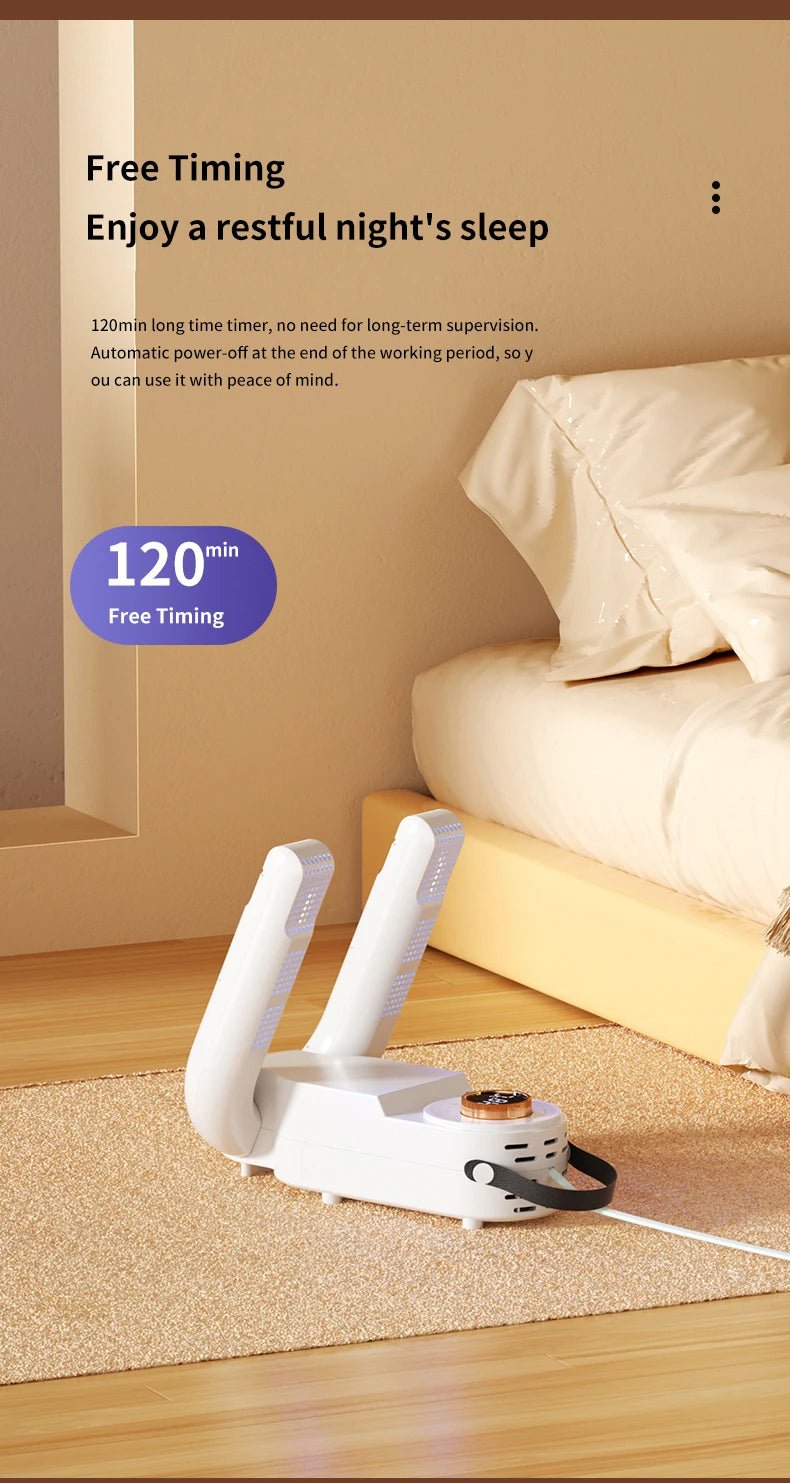 Electric Shoe Dryer and Boot Warmer - Xnest