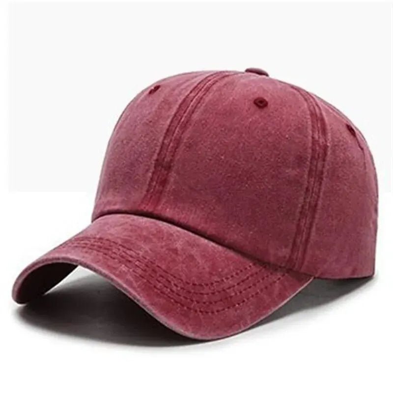 Fashion Solid Baseball Caps for Men and Women - Xnest