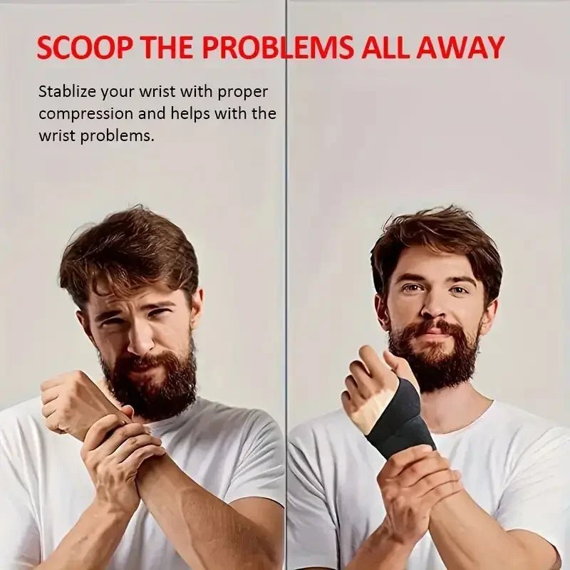 Adjustable Wrist Brace Support Wrap Perfect for Women & Men - Xnest