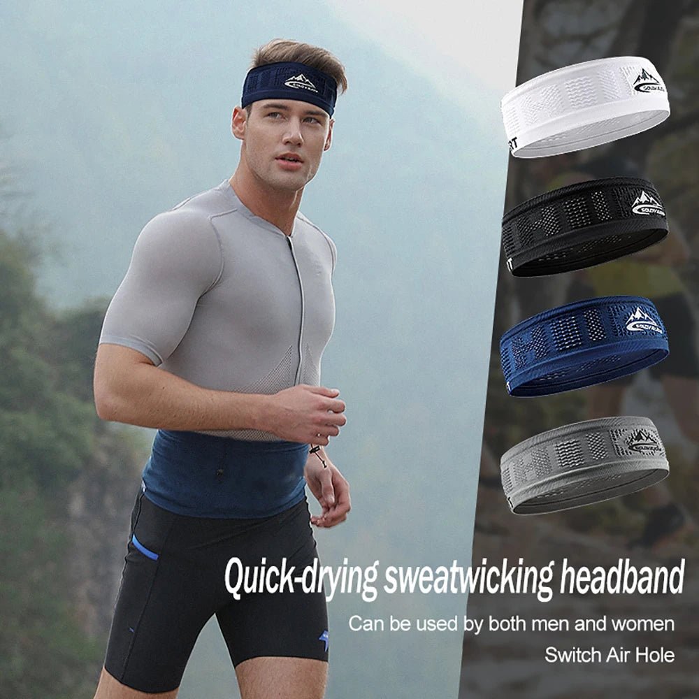 Stylish No-Slip Sports Headband for Men and Women - Xnest