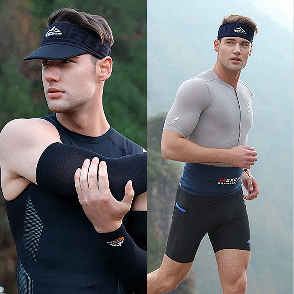 Stylish No-Slip Sports Headband for Men and Women - Xnest