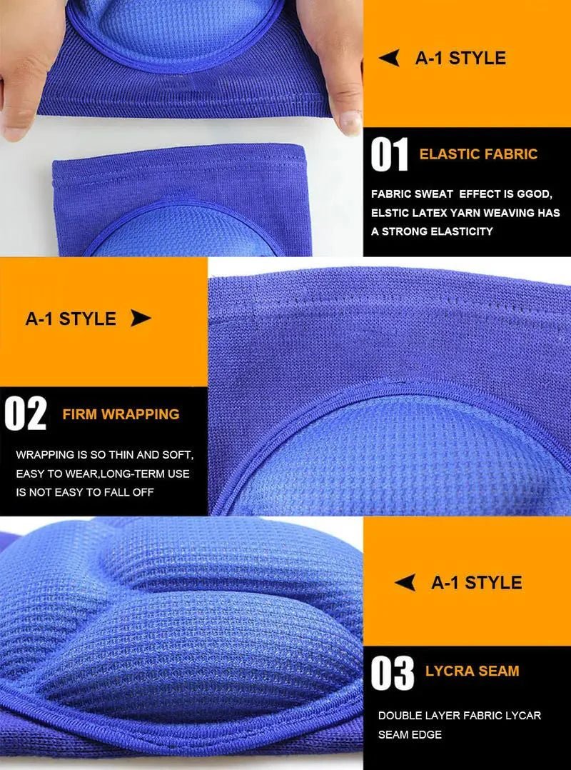 High Elastic Knee Brace Knee Protector for Sports - Xnest