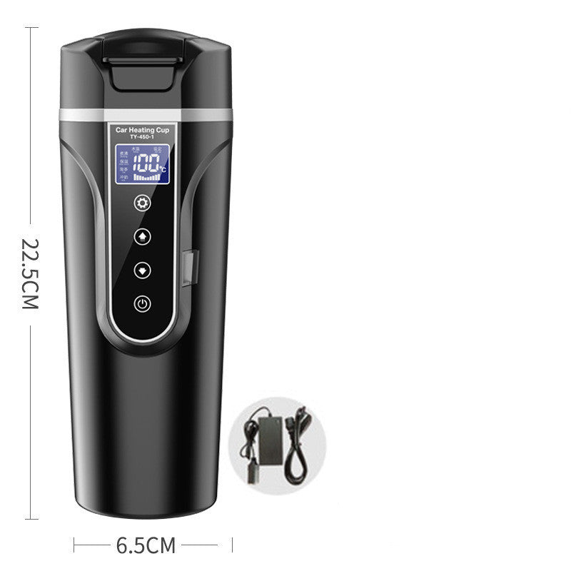 Portable Car Heating Smart Water Bottle - Xnest