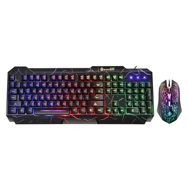 Gaming Keyboard & Mouse Set - Xnest
