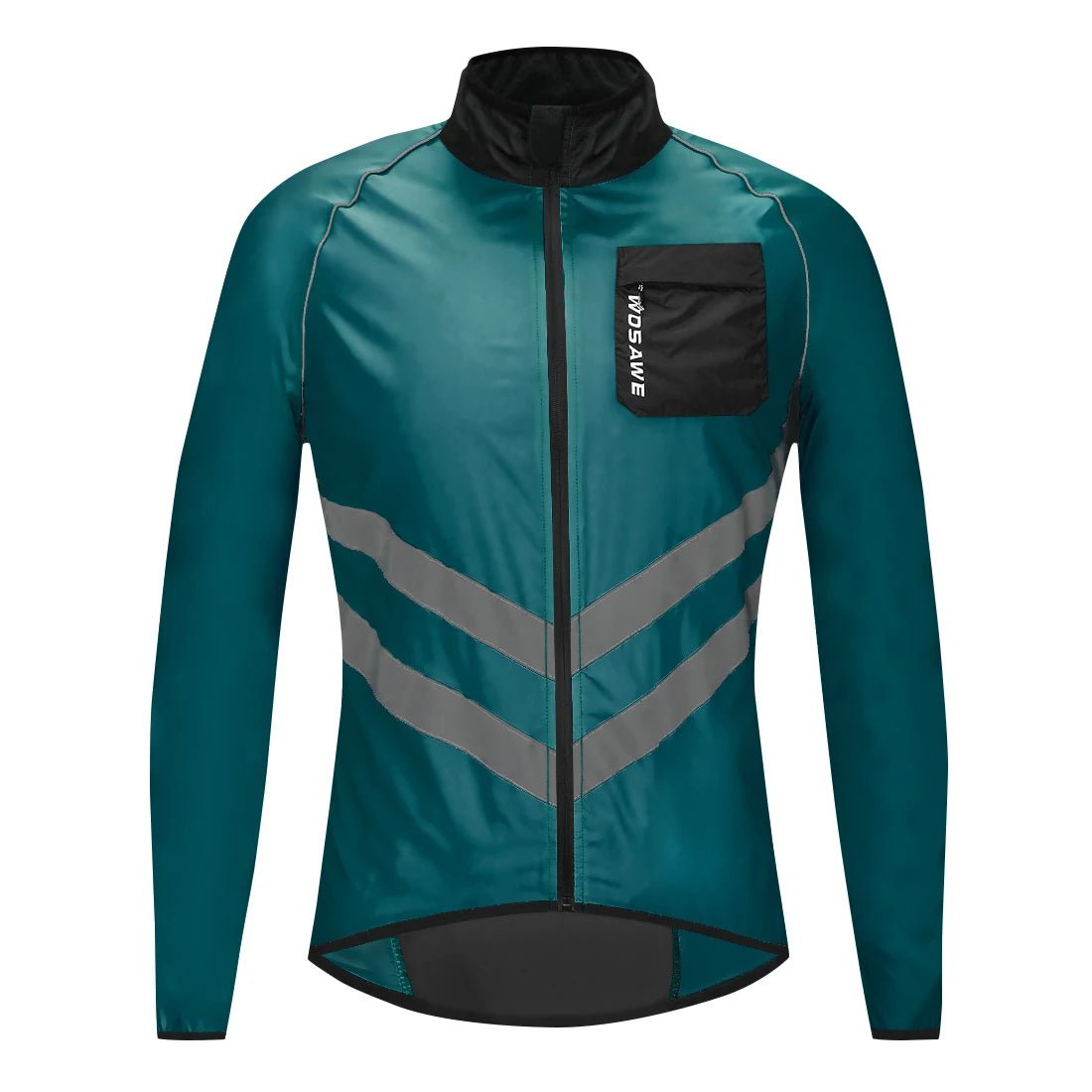 WOSAWE Ultralight Men's Cycling Windbreaker Reflective Jacket - Xnest