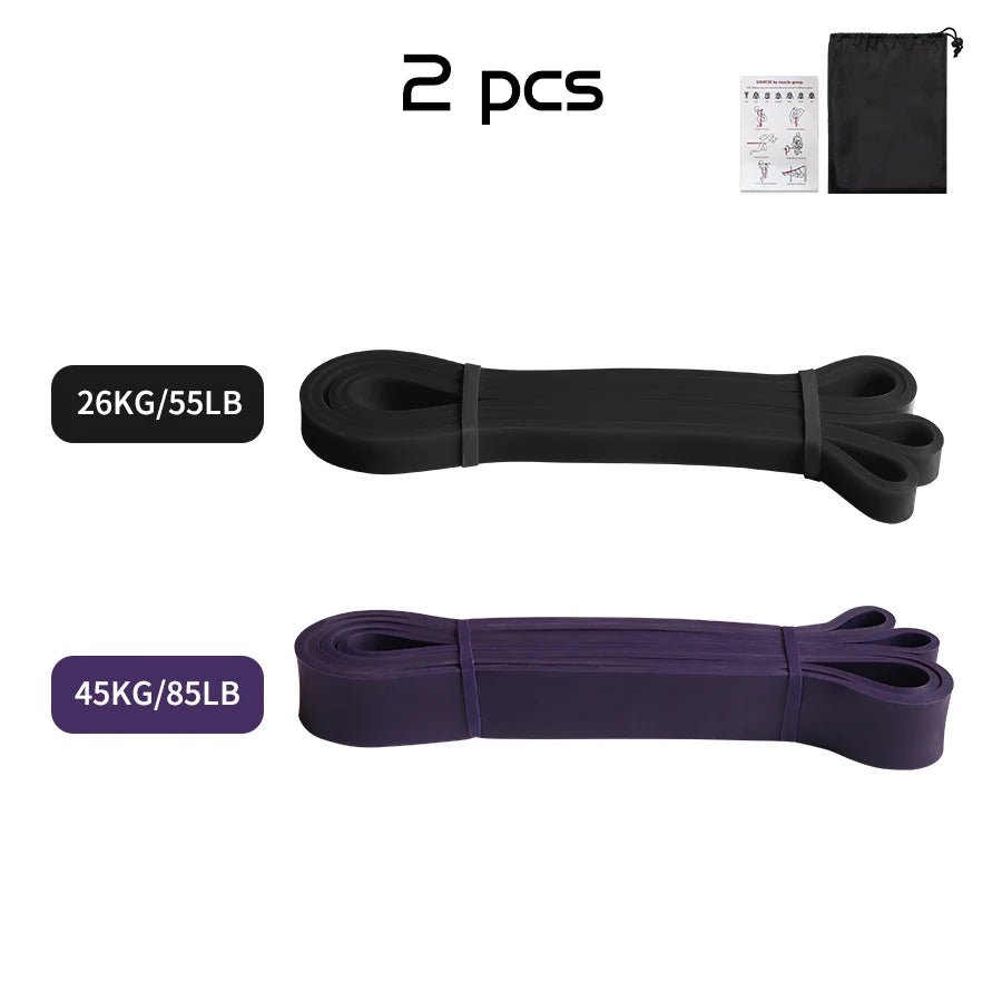 Heavy Duty Latex Resistance Exercise Elastic Band - Xnest