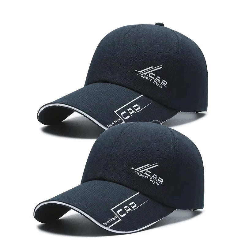 Summer Long Brim Baseball Cap - Xnest