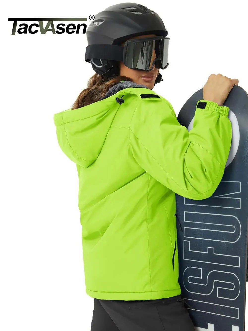 Women's Winter Ski Jacket - Xnest