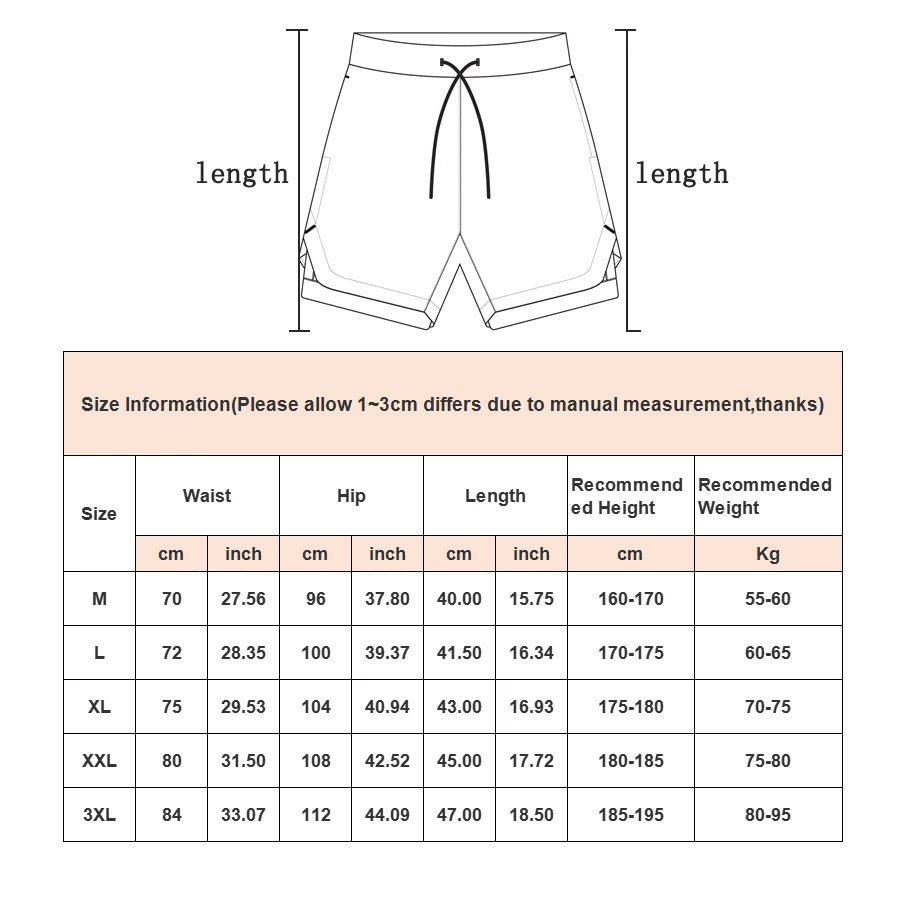 Camo 2 in 1 Quick Dry Running Gym Training Shorts for Men - Xnest