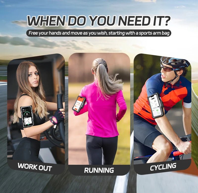 Ultra - thin Running Sport Armband For Phone - Xnest