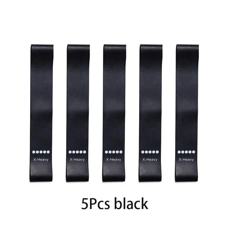 TPE Rubber Resistance Bands Fitness Set - Xnest