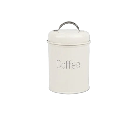Metal Storage Jar for Tea Coffee Sugar - Xnest