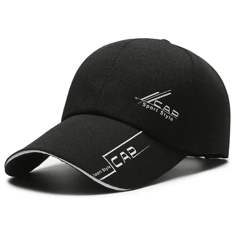 Summer Long Brim Baseball Cap - Xnest