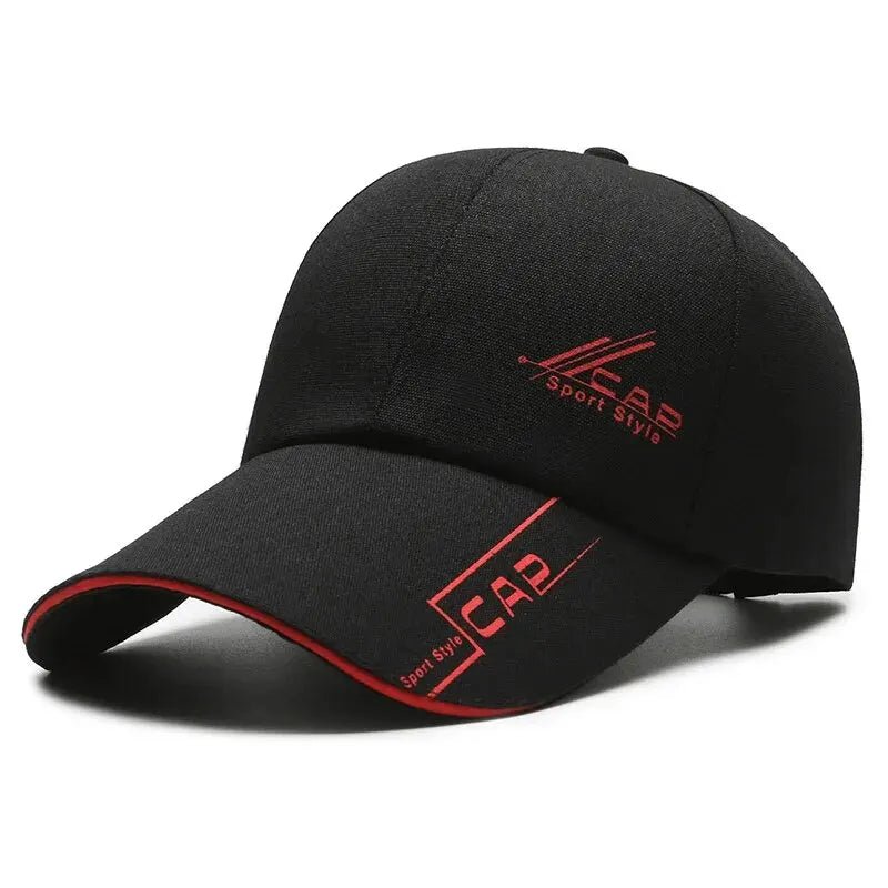 Summer Long Brim Baseball Cap - Xnest