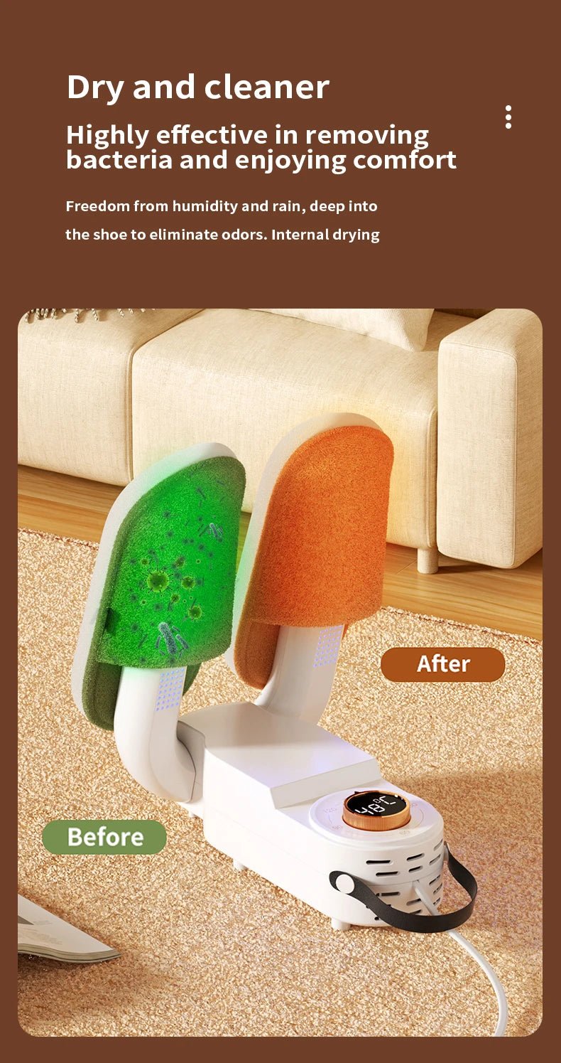 Electric Shoe Dryer and Boot Warmer - Xnest