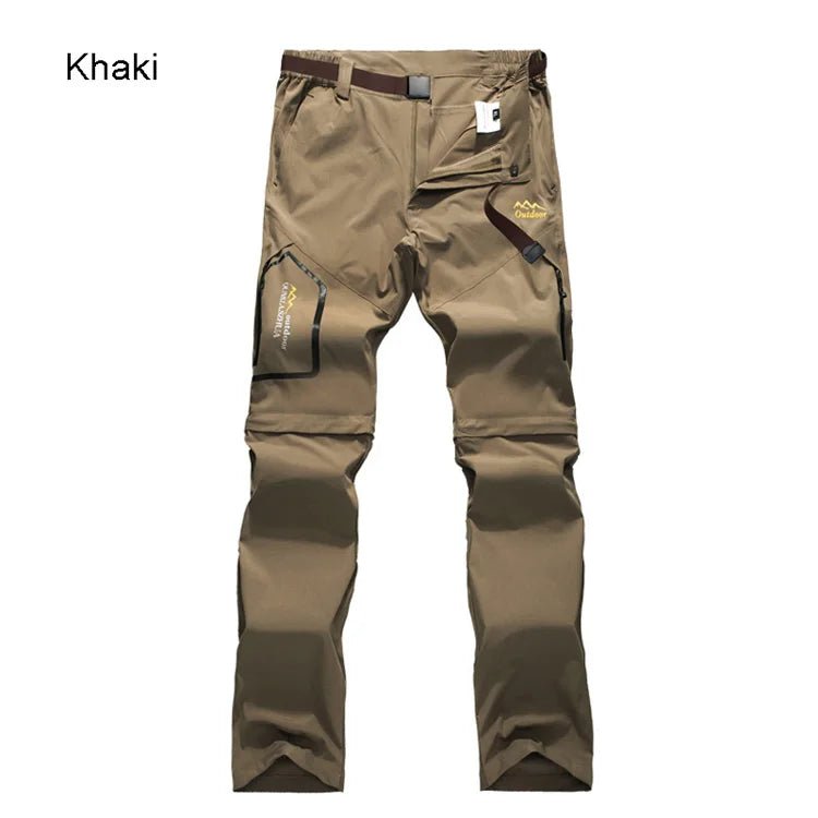 TRVLWEGO Men's Waterproof Camping Hiking Trekking Pants - Xnest