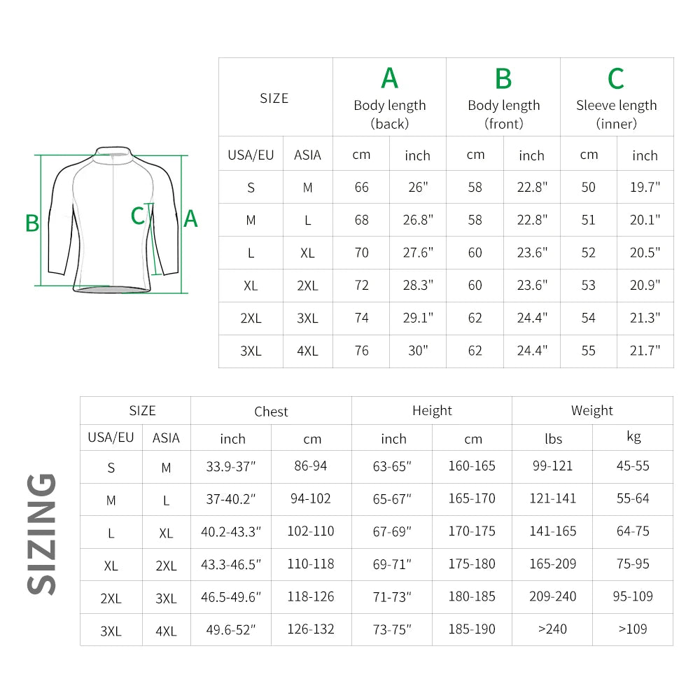 WOSAWE Lightweight Windproof Cycling Jacket - Xnest