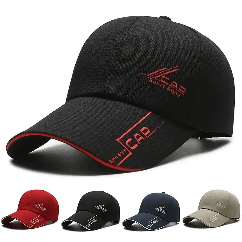 Summer Long Brim Baseball Cap - Xnest