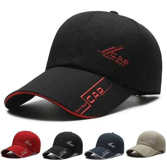 Summer Long Brim Baseball Cap - Xnest