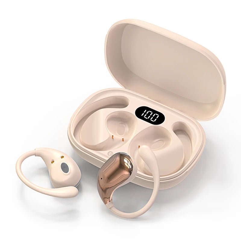 Bluetooth 5.4 Ear Hook HiFi Stereo Waterproof TWS Wireless Headphones - Xnest