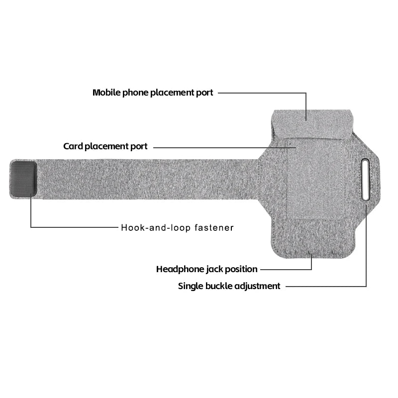 Ultra - thin Running Sport Armband For Phone - Xnest