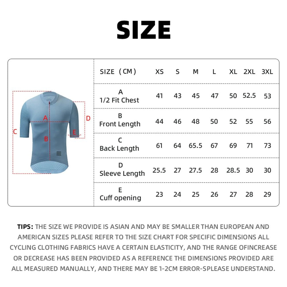 Short Sleeve Reflective Cycling Jersey for Men - Xnest
