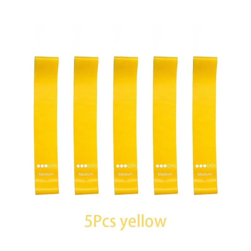 TPE Rubber Resistance Bands Fitness Set - Xnest