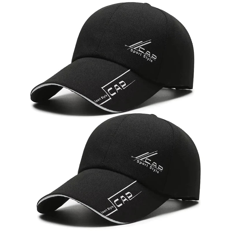 Summer Long Brim Baseball Cap - Xnest
