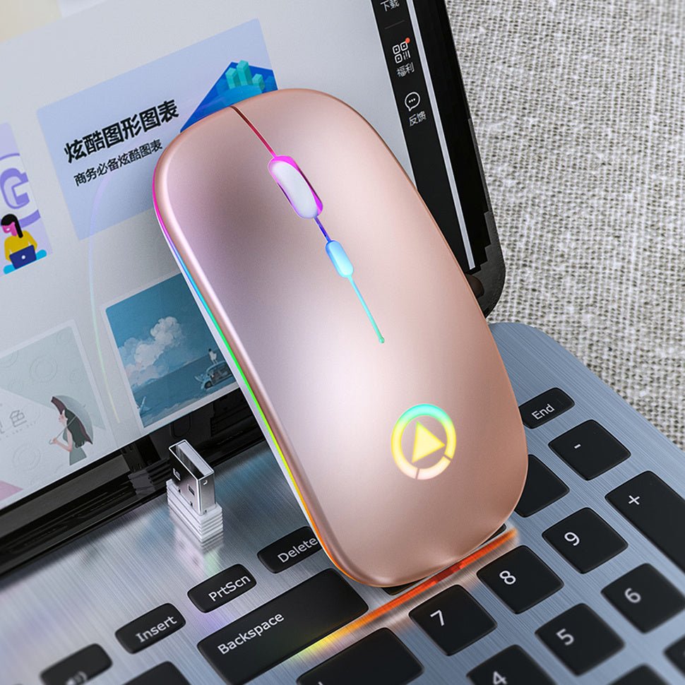 Rechargeable wireless mouse - Xnest