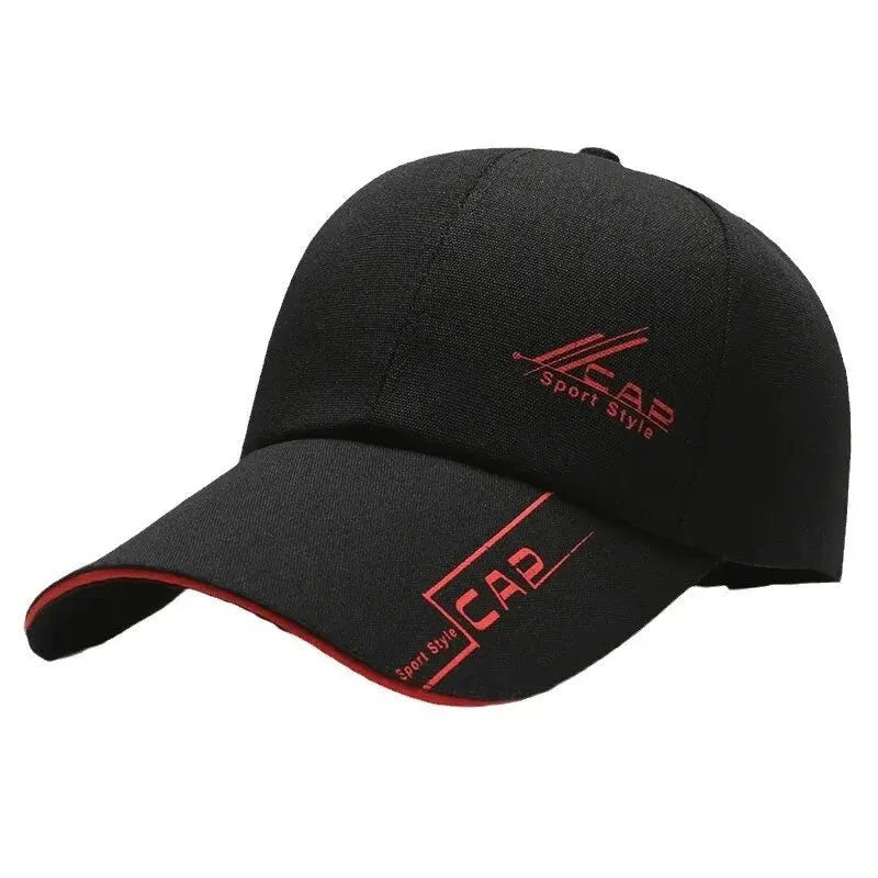 Summer Long Brim Baseball Cap - Xnest