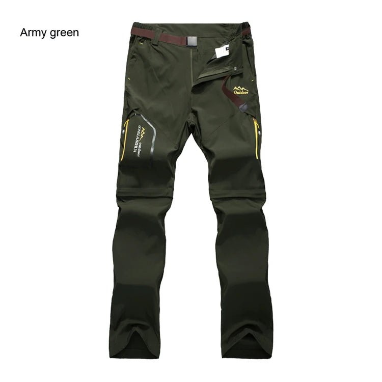 TRVLWEGO Men's Waterproof Camping Hiking Trekking Pants - Xnest