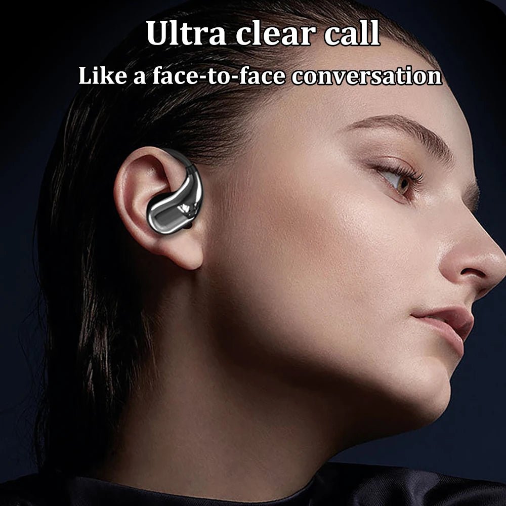 Bluetooth 5.4 Ear Hook HiFi Stereo Waterproof TWS Wireless Headphones - Xnest