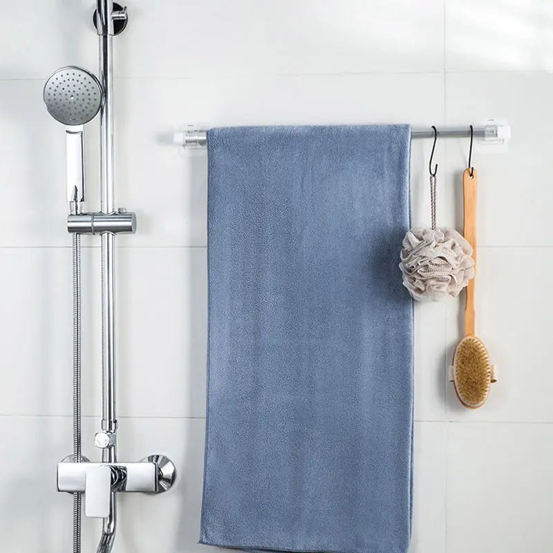 Adjustable Nail - Free Self Adhesive Curtain Rod Clip - Xnest