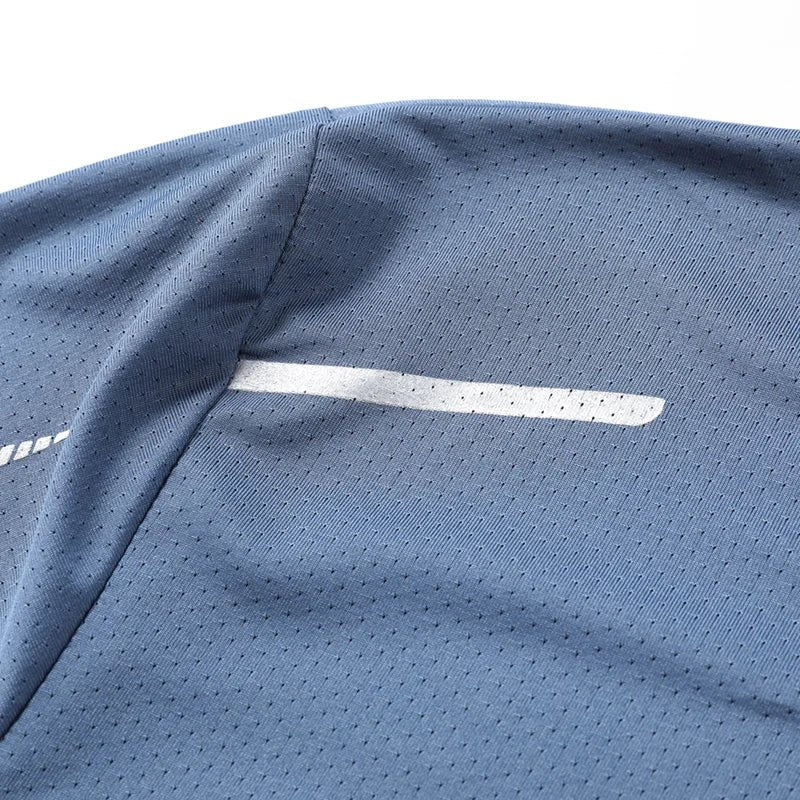 Men's Breathable Quick Drying Running Hiking Fishing T-shirts - Xnest
