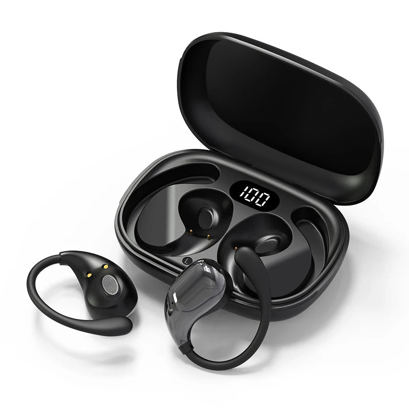 Bluetooth 5.4 Ear Hook HiFi Stereo Waterproof TWS Wireless Headphones - Xnest