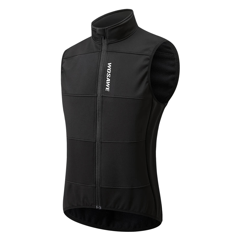 WOSAWE Winter Cycling Gilet for Men - Xnest