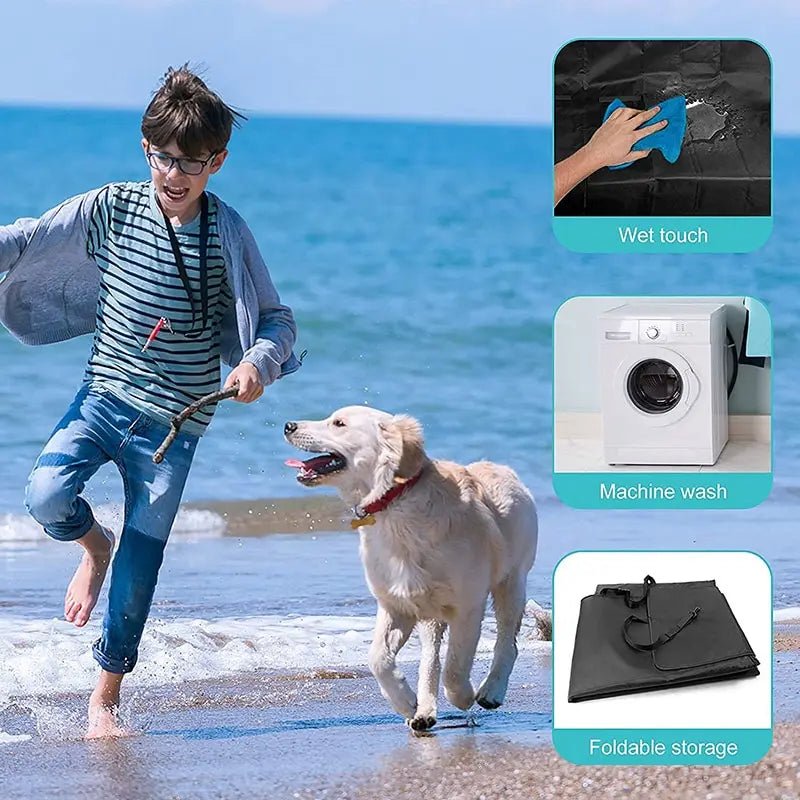 Waterproof Pet Dog Car Seat Protector - Xnest