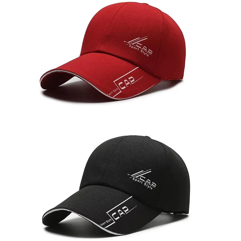 Summer Long Brim Baseball Cap - Xnest