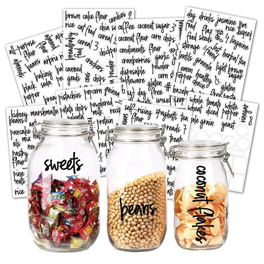 Self-Adhesive Pantry Labels - Xnest