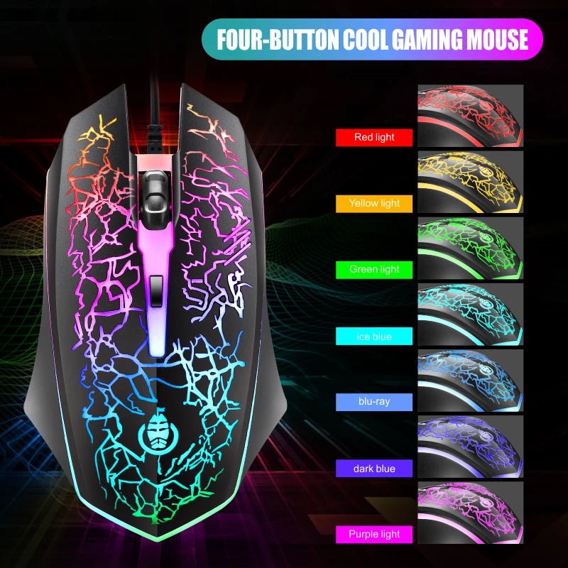 Gaming Keyboard & Mouse Set - Xnest