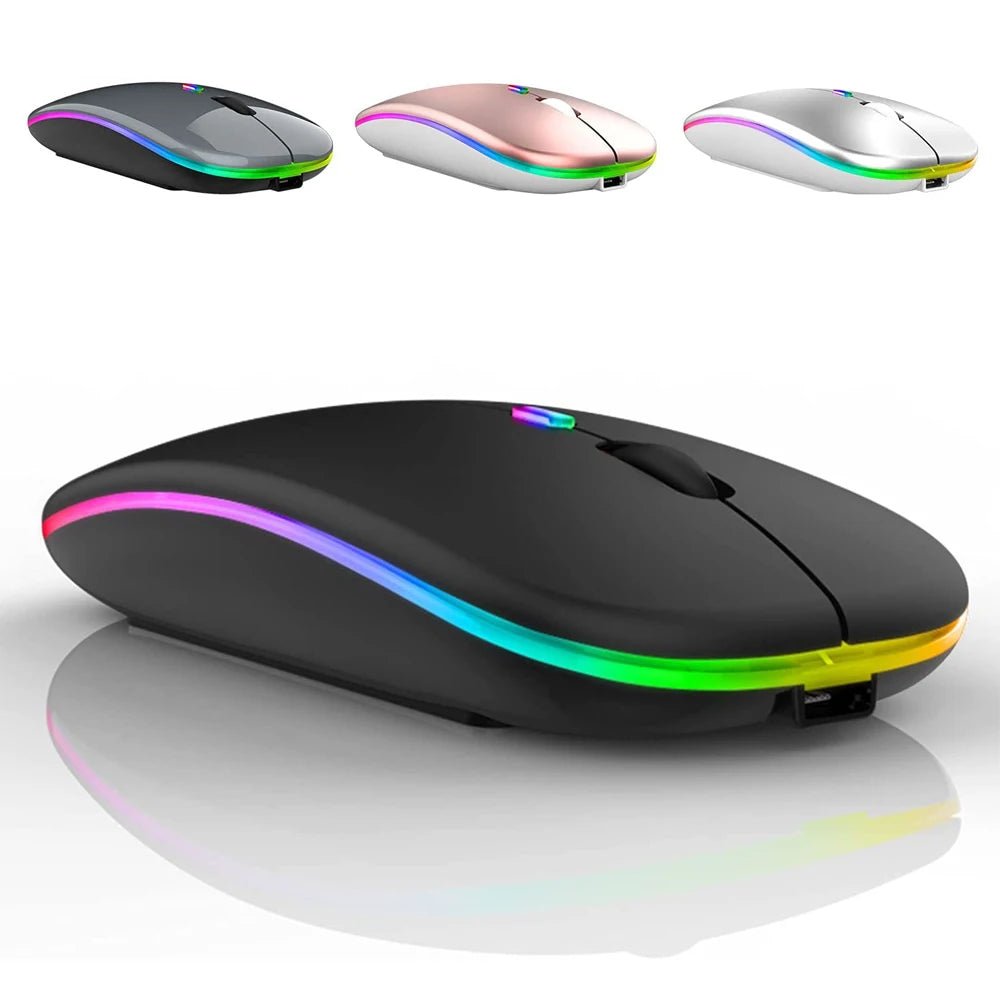 Silent Rechargeable Wireless Mouse - Xnest