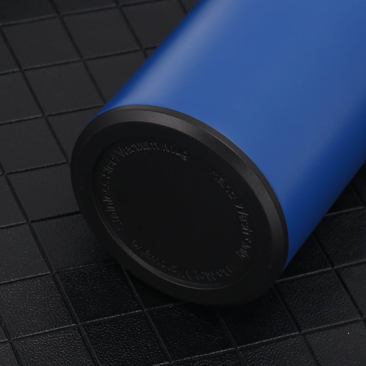 500ML Smart Water Bottle Stainless Steel Vacuum Flask with Intelligent Temperature Display - Xnest
