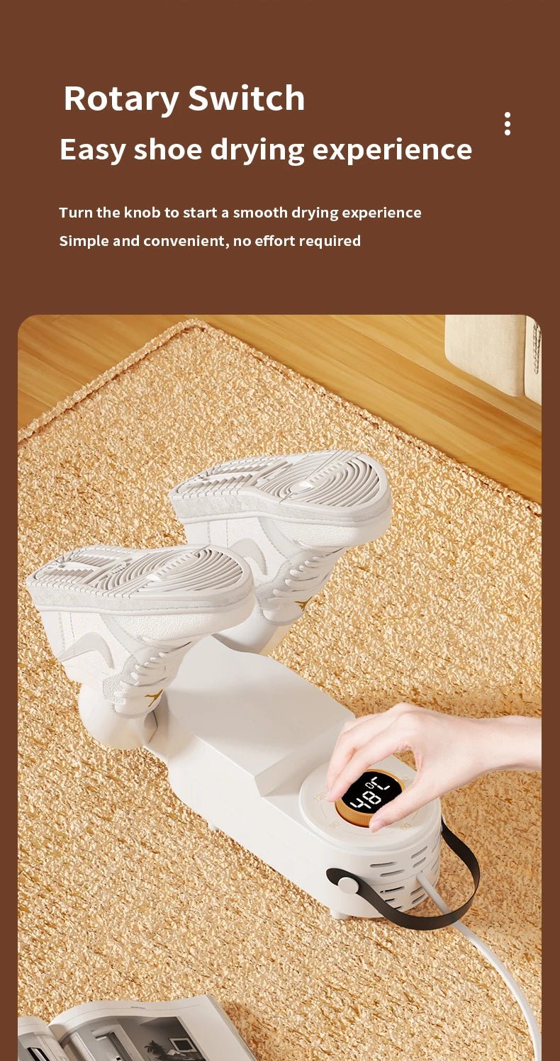 Electric Shoe Dryer and Boot Warmer - Xnest