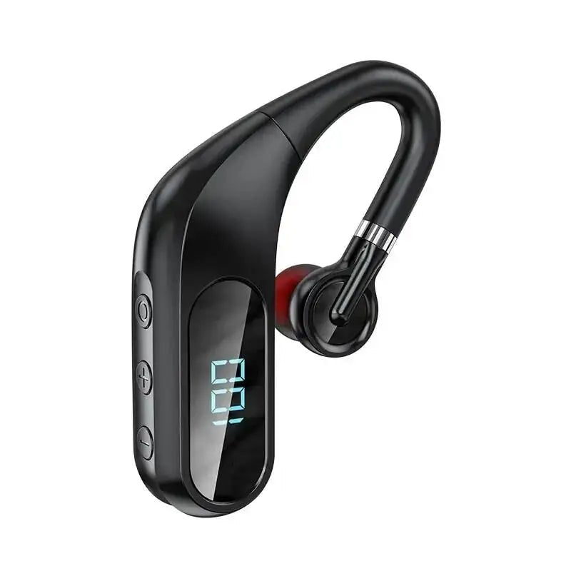 Bluetooth Headphones with Real - time Digital Display and HD Sound Quality - Xnest